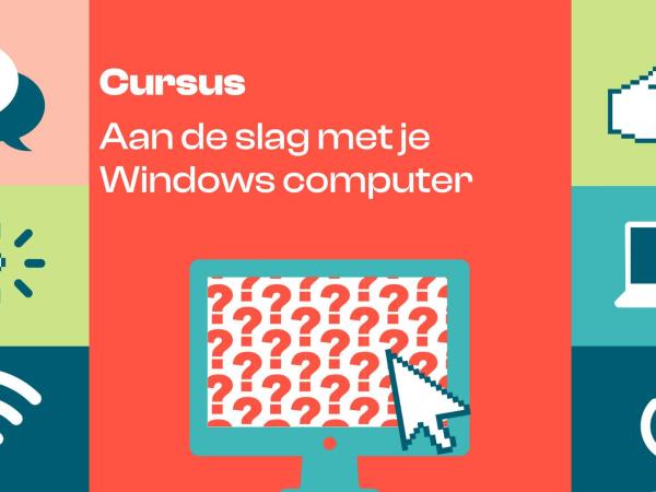 Cursus: Aan de slag met je Windows computer @ Braembib © Bibliotheek Schoten
