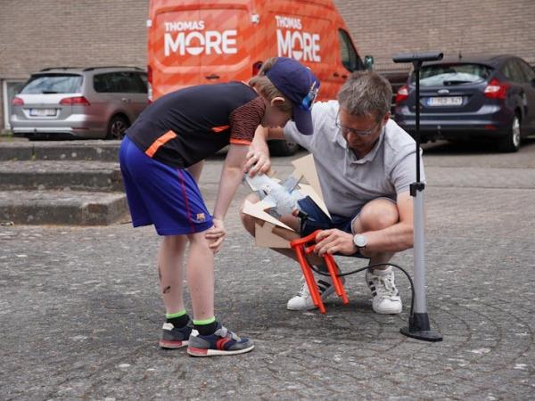 Expeditie Mars © Skillz vzw