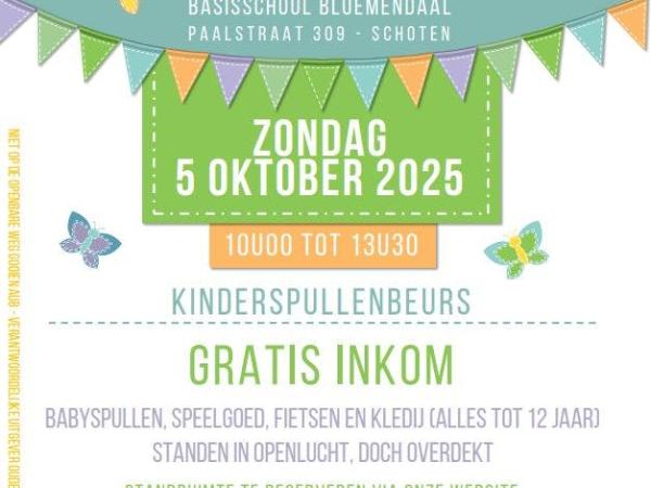 Kinderspullenbeurs © Roel Dillen