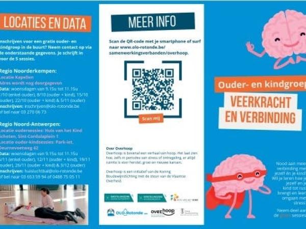 Kleutergroep 'Veerkracht en verbinding' - Schoten © Een samenwerking tussen OLO-Rotonde vzw en Overhoop, met de steun van de Koning Boudewijnstichting.