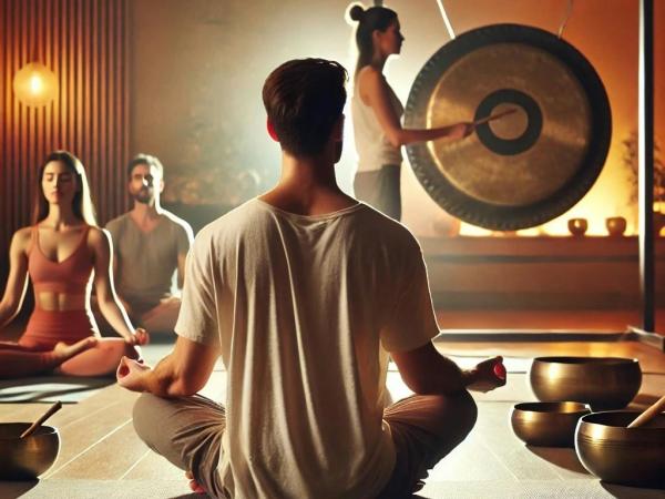 Yoga met helende klankschalen © Gezondheidscentrum Gennesareth
