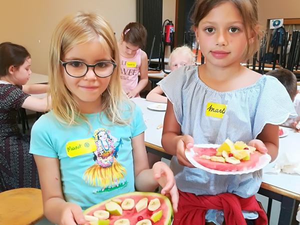 Pizza, pasta, pronto © Heyo Vakantiekampen