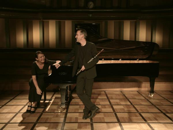 Aperitiefconcert: Toon Fret & Veronika Iltchenko - C'est la fête! © c Julie De Clercq