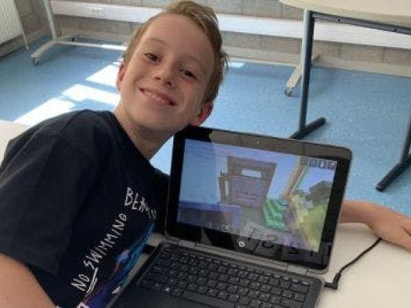 Minecrafters unite! © Skillz vzw