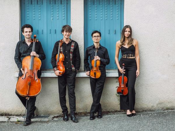 Aperitiefconcert: Naka Quartet - © Aperitiefconcert_Naka Quartet
