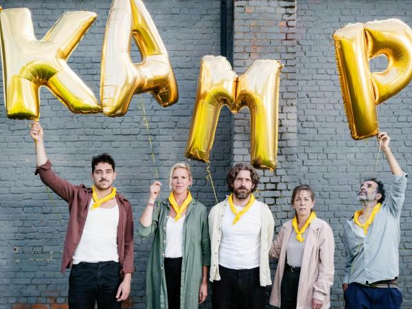 KAMP - door Het Kwartier / Mariën & von Winckelmann en theater arsenaal © c Yuri van der Hoeven