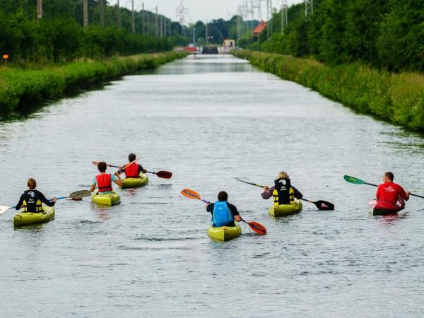 Initiatiecursus kajak op woensdag 7, 14 en 21 mei 2025 (lessenreeks van 3 avonden!) © Schotense Kajak Klub vzw