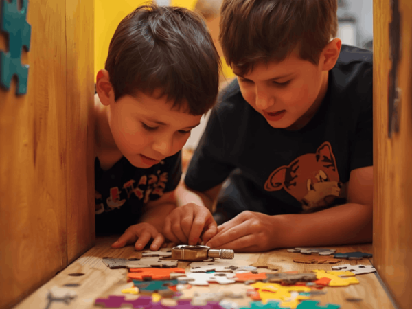 Missie escape room © Skillz vzw