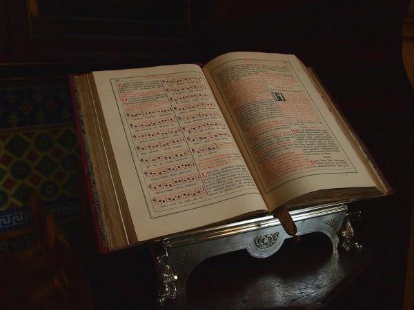 Cursus: maak kennis met het gregoriaans - Lezing en zangworkshop © Lezing_gregoriaans