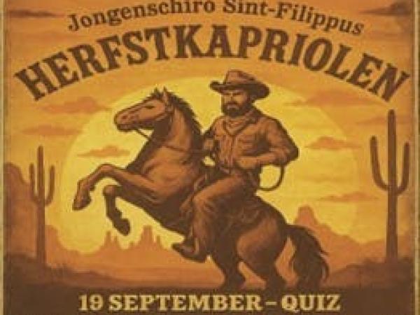 Herfstkapriolen (ongenschiro Sint-Filippus) Resto, Brunch, Vlaamse Kermis, Fietstocht © Simon