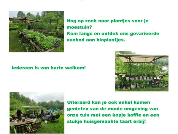 Plantjesdag © Hilde Bastiaenssen