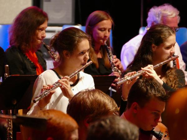 Warme week: Academie musiceert voor het goede doel