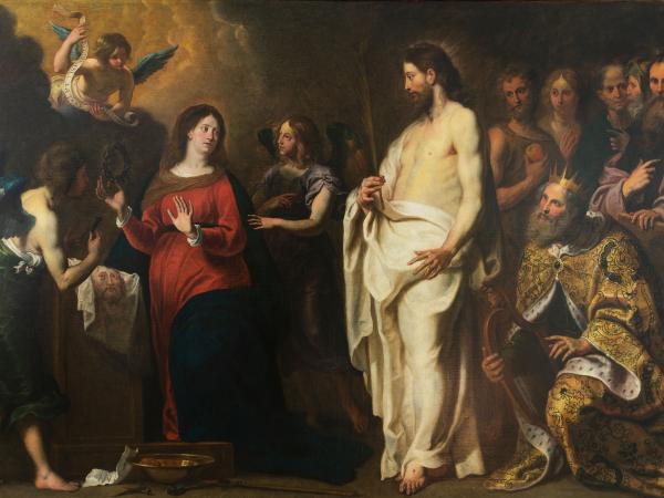 17e-eeuws schilderij uit Sint-Cordulakerk prachtig gerestaureerd