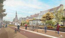 Toekomstbeeld Churchilllaan