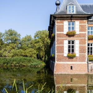 Gracht van het Kasteel van Schoten