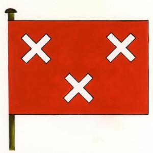 Vlag/wapenschild