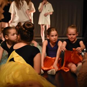 kleuterdans, dansschool, kinderdans