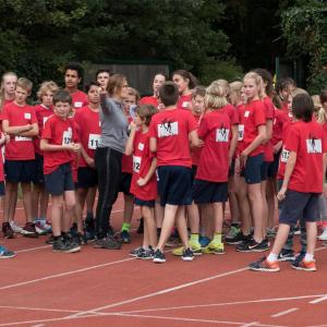 Bekijk de fotoreportage van de scholencross