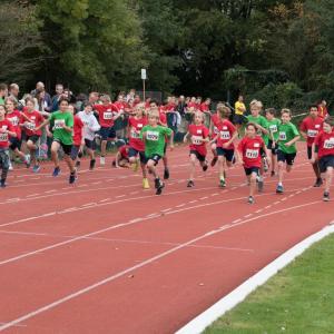 Bekijk de fotoreportage van de scholencross