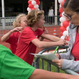 Bekijk de fotoreportage van de scholencross