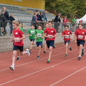 Bekijk de fotoreportage van de scholencross