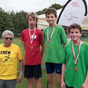 Bekijk de fotoreportage van de scholencross