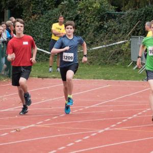 Bekijk de fotoreportage van de scholencross