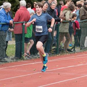 Bekijk de fotoreportage van de scholencross