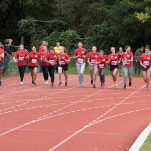 Bekijk de fotoreportage van de scholencross