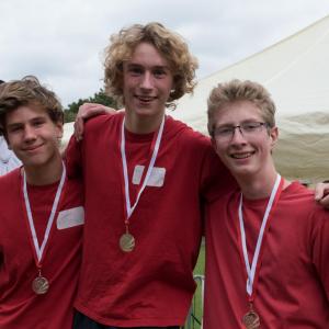 Bekijk de fotoreportage van de scholencross