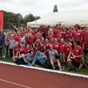 Bekijk de fotoreportage van de scholencross