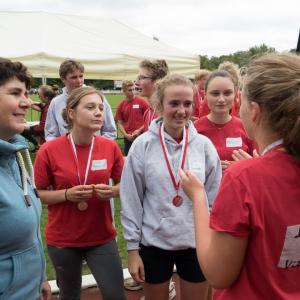 Bekijk de fotoreportage van de scholencross