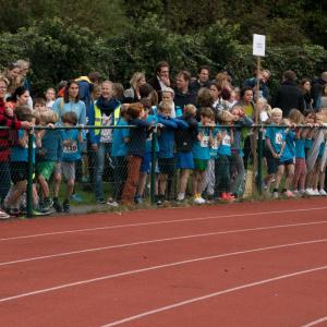 Bekijk de fotoreportage van de scholencross