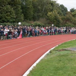 Bekijk de fotoreportage van de scholencross