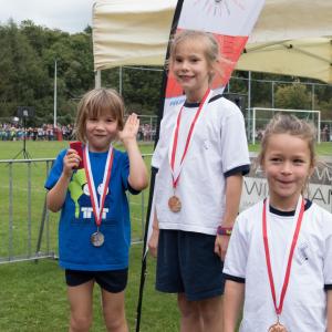 Bekijk de fotoreportage van de scholencross