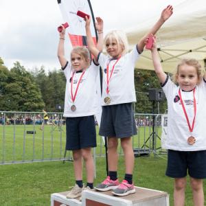 Bekijk de fotoreportage van de scholencross