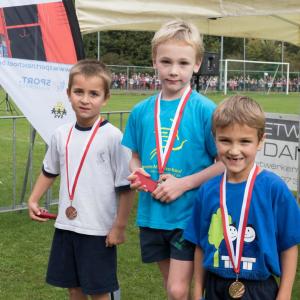 Bekijk de fotoreportage van de scholencross