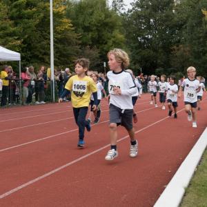 Bekijk de fotoreportage van de scholencross