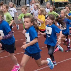 Bekijk de fotoreportage van de scholencross