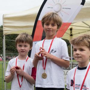 Bekijk de fotoreportage van de scholencross