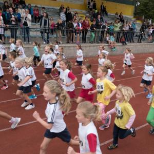 Bekijk de fotoreportage van de scholencross