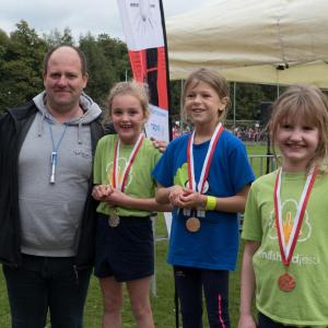 Bekijk de fotoreportage van de scholencross