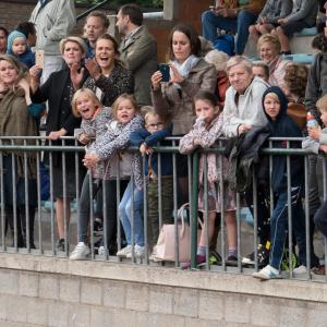 Bekijk de fotoreportage van de scholencross