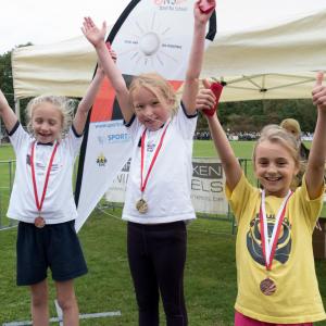 Bekijk de fotoreportage van de scholencross