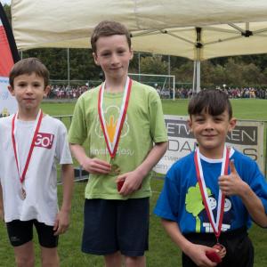 Bekijk de fotoreportage van de scholencross