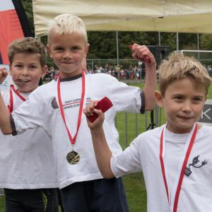 Bekijk de fotoreportage van de scholencross