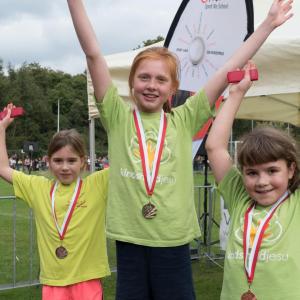 Bekijk de fotoreportage van de scholencross