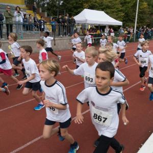 Bekijk de fotoreportage van de scholencross