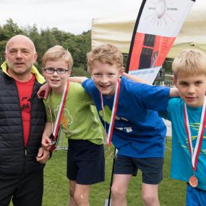 Bekijk de fotoreportage van de scholencross