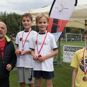 Bekijk de fotoreportage van de scholencross